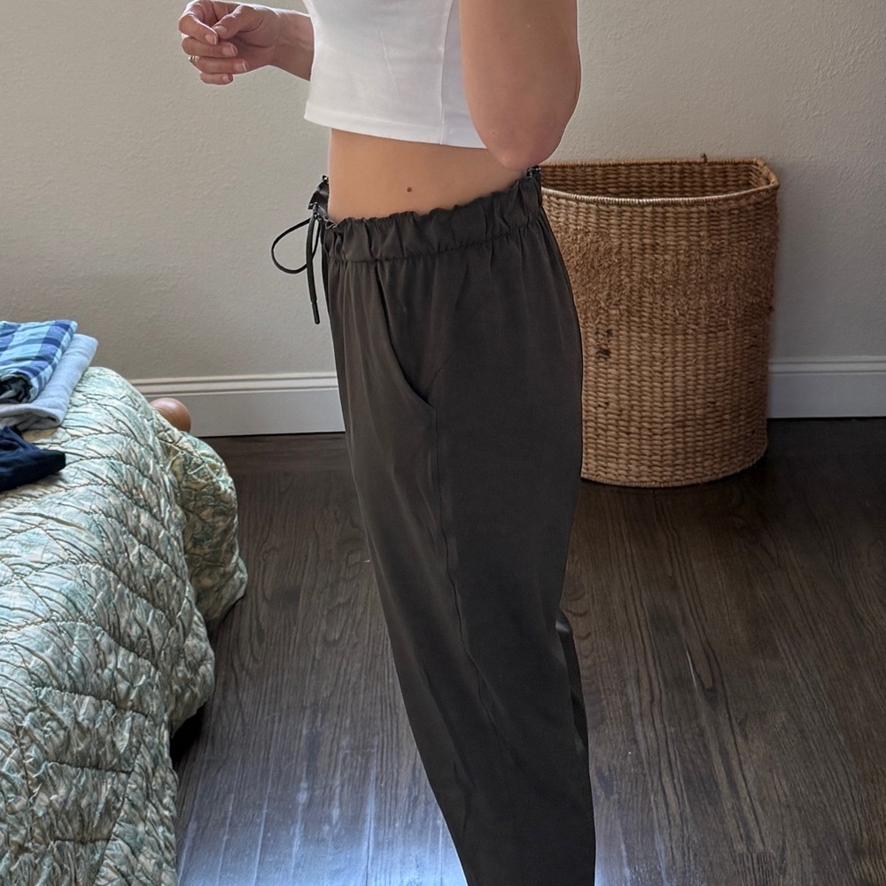 Lululemon Athletica Olive Green Pants